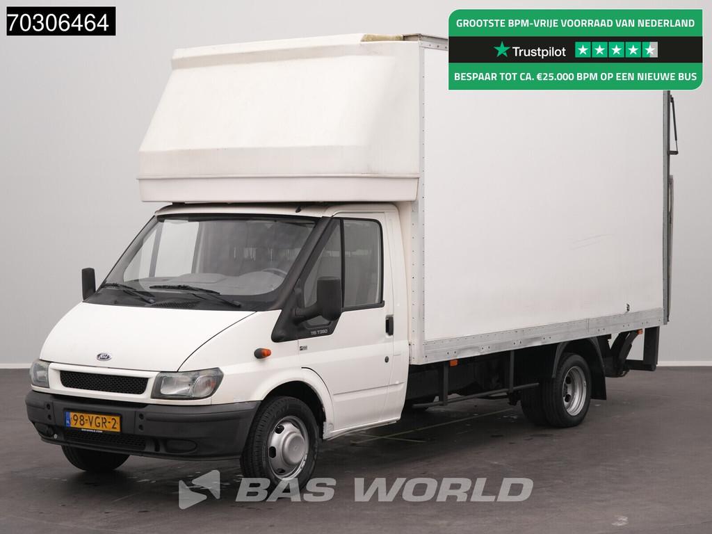 Ford Transit 116pk 232cm Hoogte Laadklep Dubbellucht Bakwage, Auto's, Bestelauto's, Stof, Gebruikt, 4 cilinders, 116 pk
