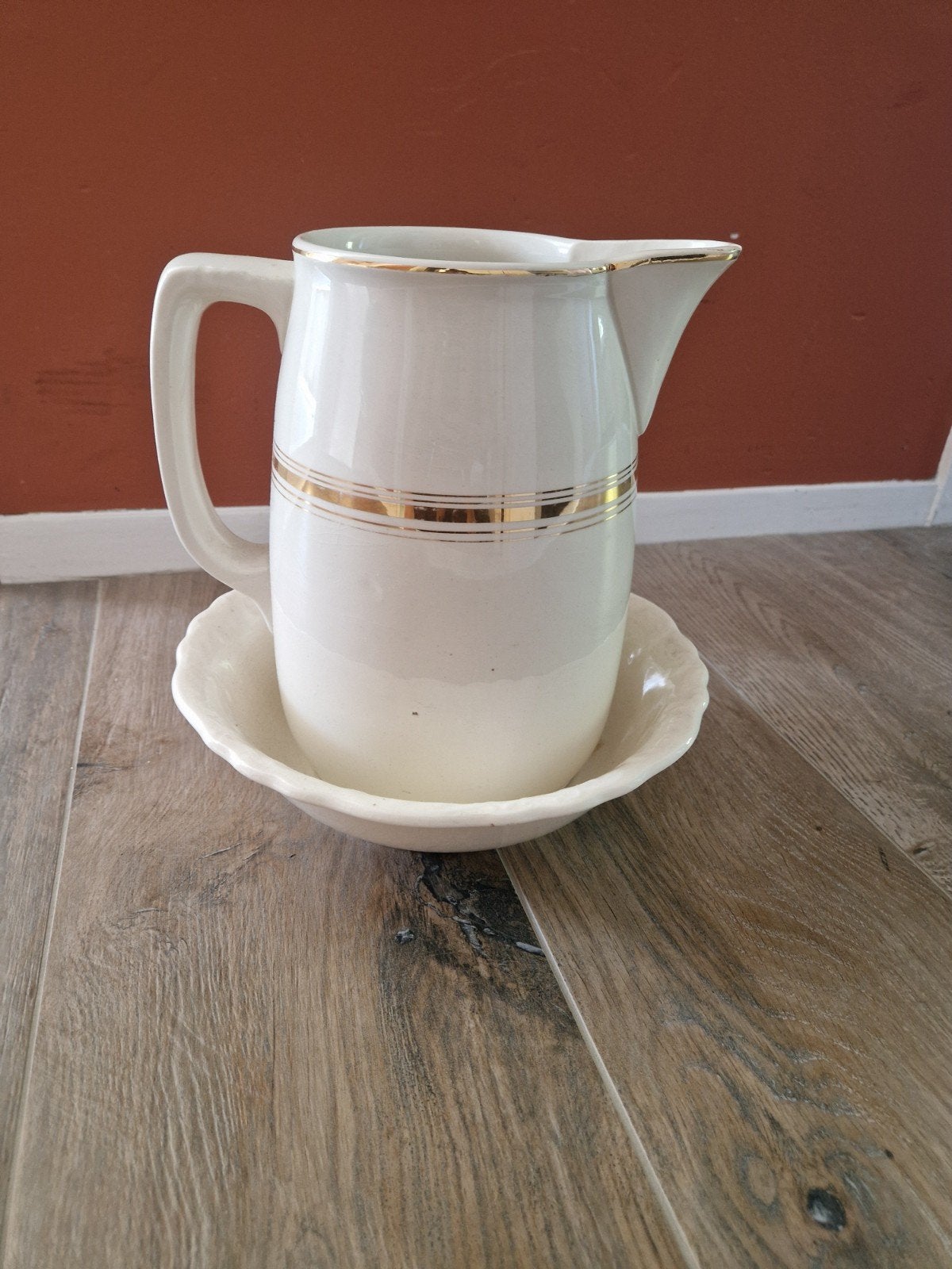 Antieke wastafelset, Ophalen of Verzenden