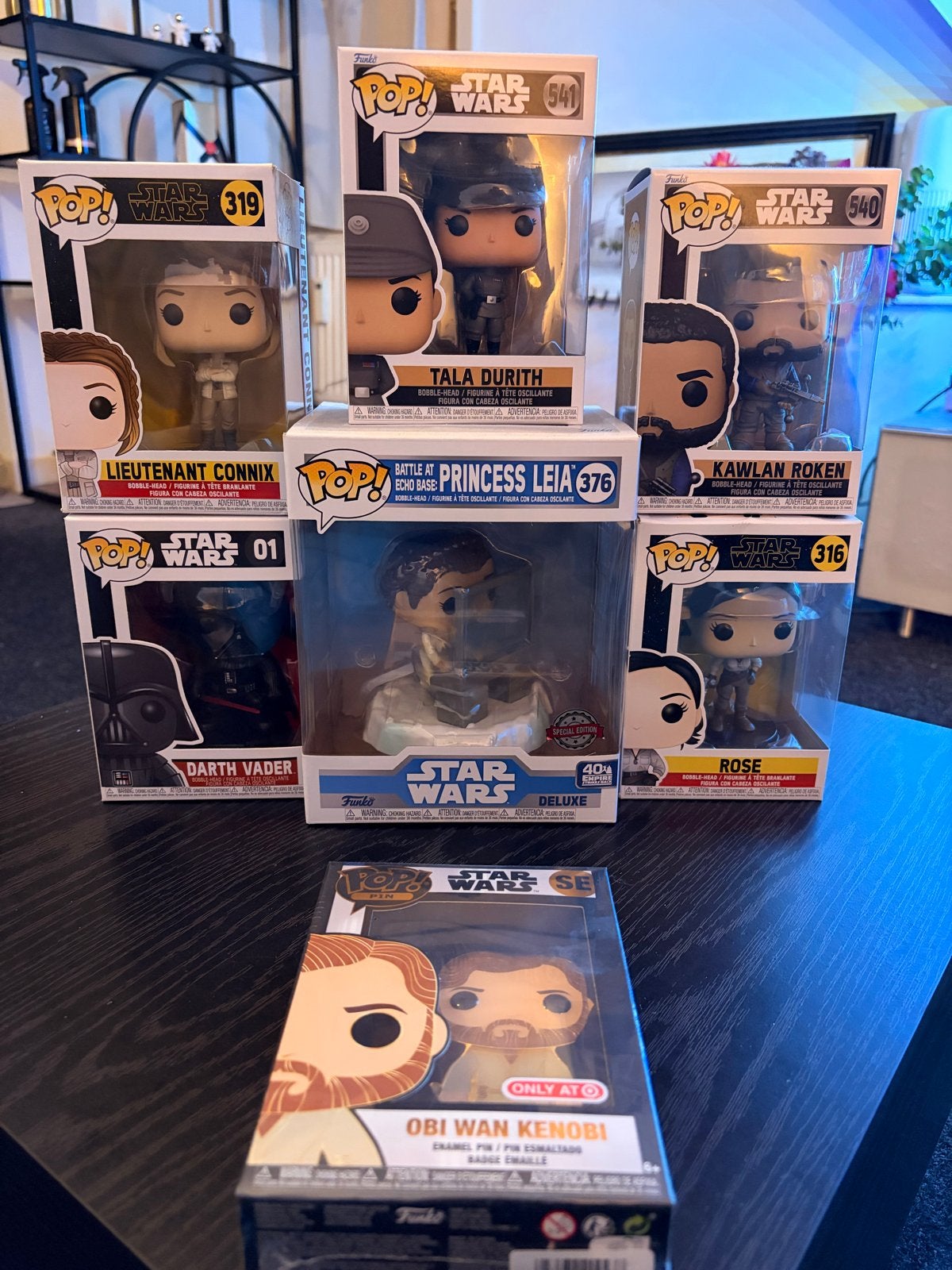 Star Wars Funko Pop! Collectie - Diverse Figuren, Verzamelen, Ophalen of Verzenden, Nieuw