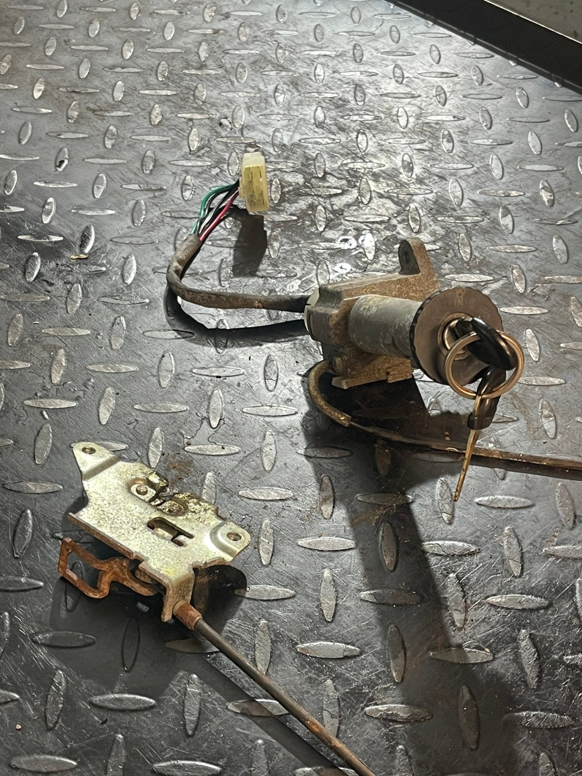 Contactslot Set Compleet SYM Fiddle II, Ophalen of Verzenden, Gebruikt, Overige typen