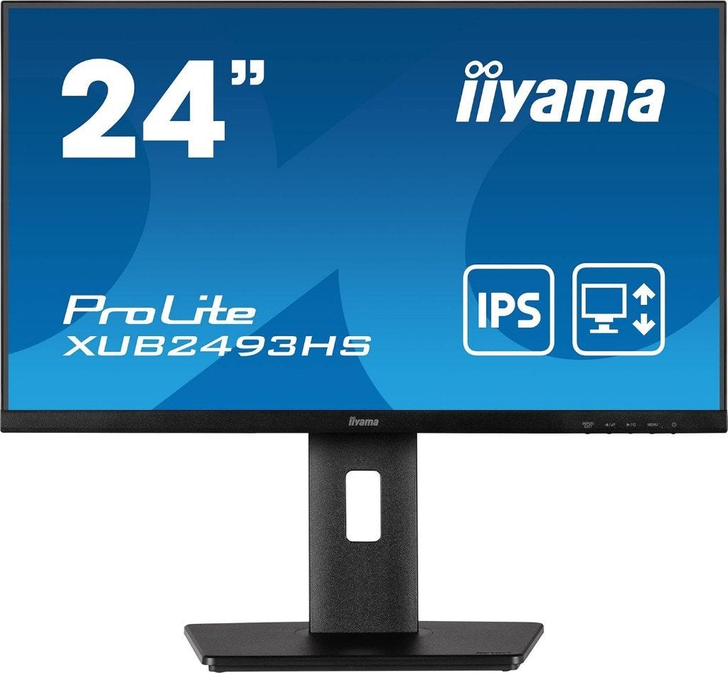 Prima betrouwbare 24inch IIyama XUB2493HS Lcd + Speakers, Gaming, IPS, DisplayPort, 101 t/m 150 Hz