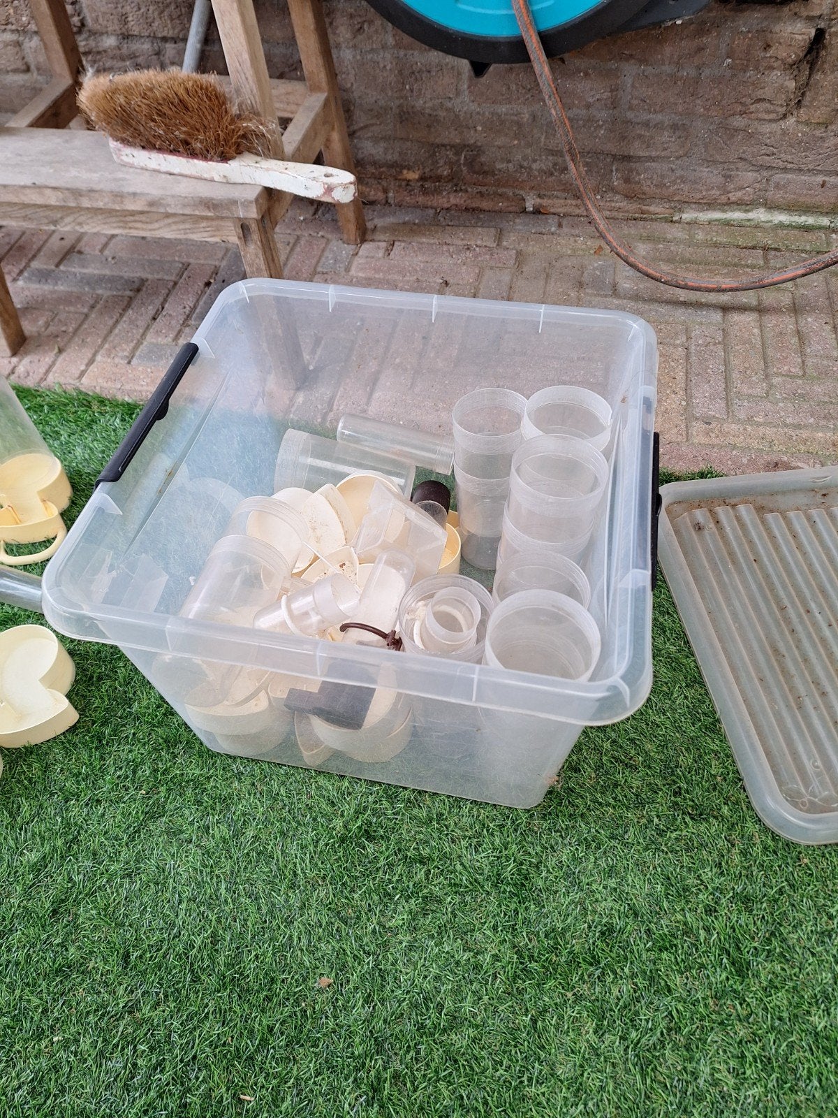 vogelbenodigheden, Ophalen of Verzenden, Gebruikt, Eten en Drinken