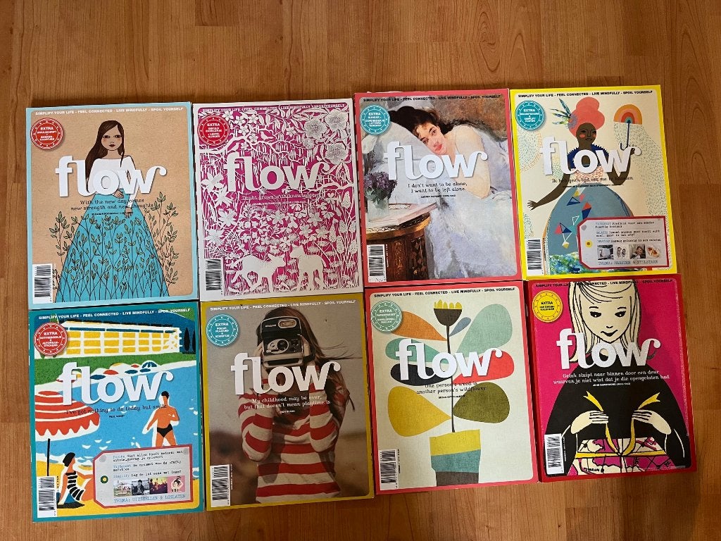 Flow Magazine jaargang 2014, Ophalen, Gelezen, Lichaam en Geest