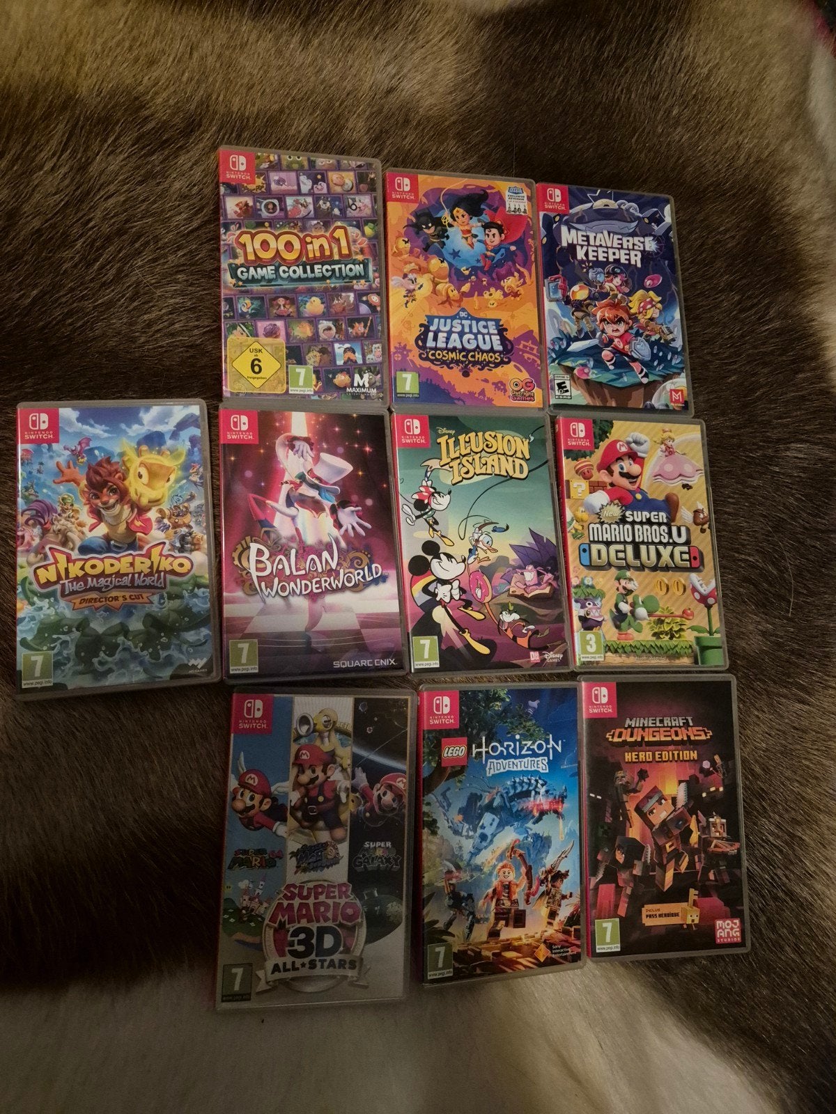 Nintendo Switch Spellen Bundel: Mario 3D, Lego & Meer!, Gebruikt, Ophalen of Verzenden, 3 spelers of meer, Platform
