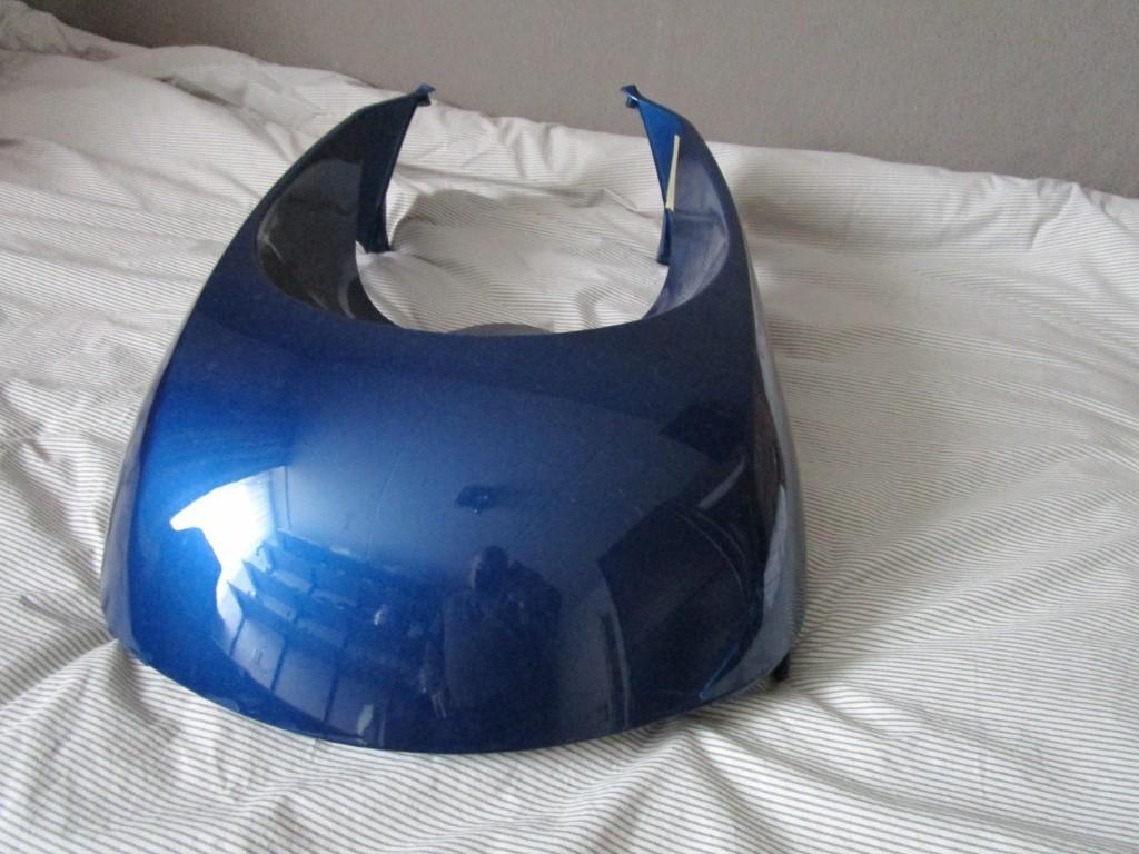 Nr.254: Onderplaat / Voorspoiler kap voor Peugeot Kisbee 50, Ophalen of Verzenden, Zo goed als nieuw, Kap, Peugeot
