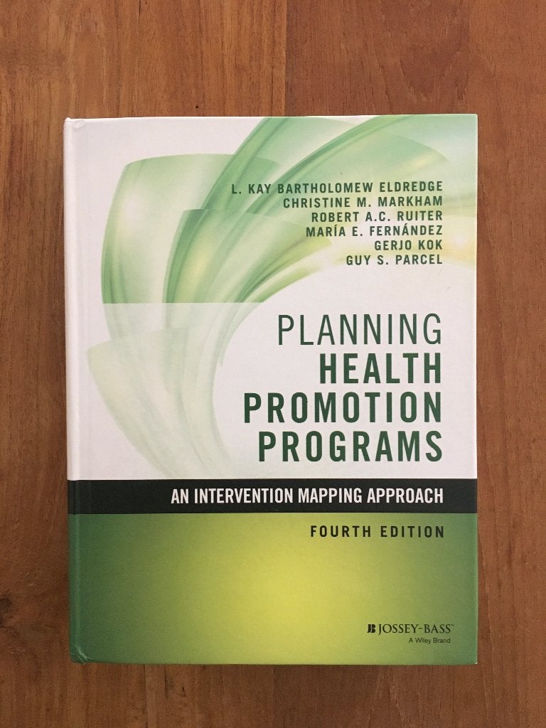 Studieboek voor WO: Planning Health Promotion Programs, Onbekend, Ophalen of Verzenden, Alpha, WO
