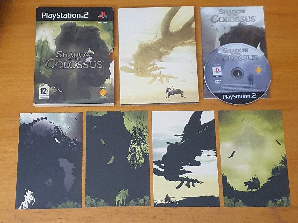 PS2 | Shadow of the Colossus [Special Edition], Spelcomputers en Games, Games | Sony PlayStation 2, Avontuur en Actie, Gebruikt