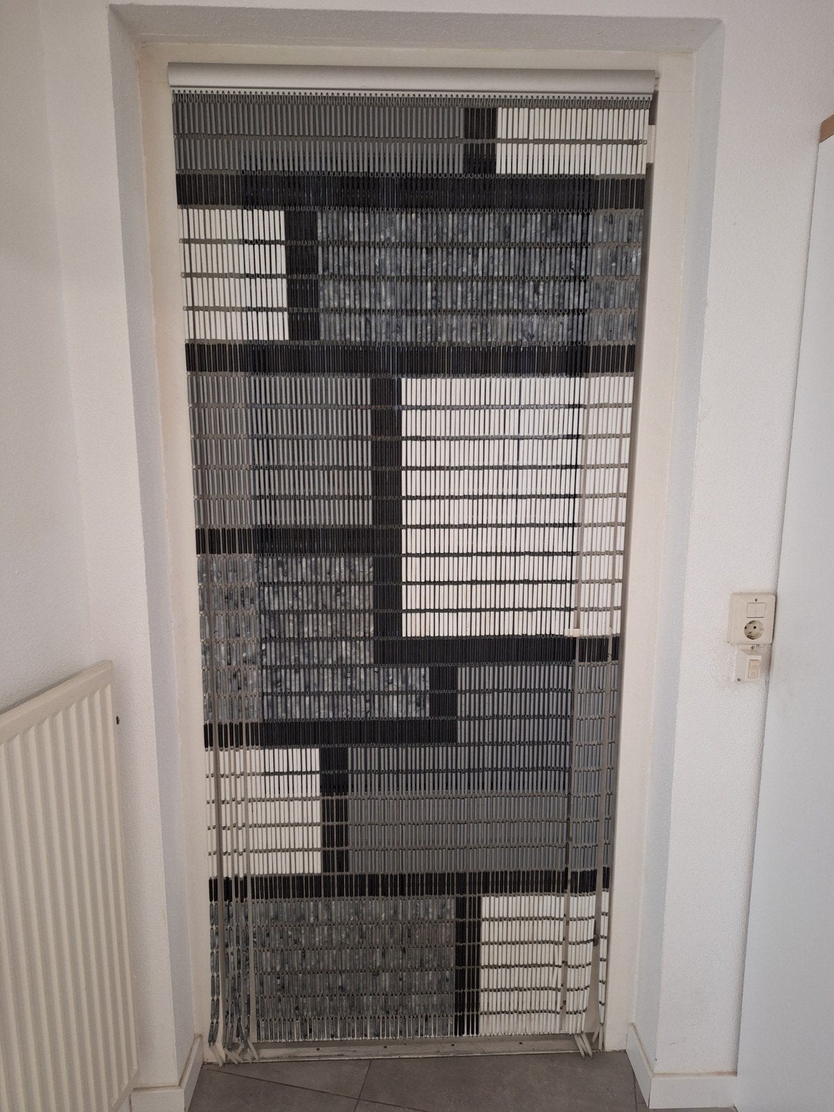 Vliegen gordijn, Ophalen of Verzenden, Zo goed als nieuw, Binnendeur, 200 tot 215 cm
