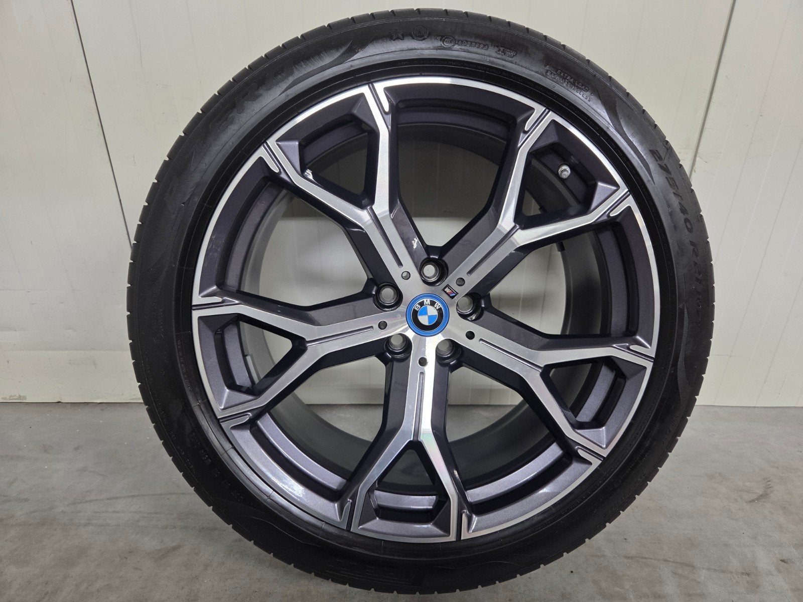 Bmw 21 inch X5 velgen G05 G06 X6 breedset styling 741 M, Auto-onderdelen, Banden en Velgen, Ophalen, 275 mm, Nieuw, 21 inch