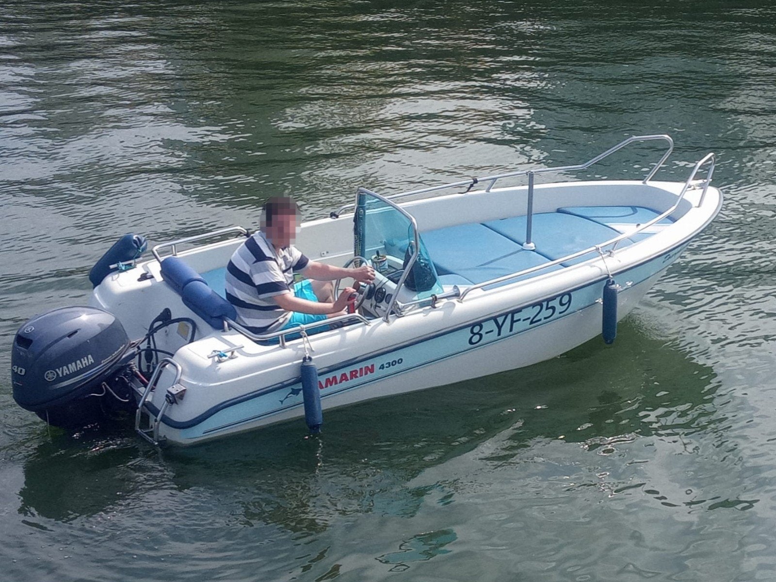Yamarin 4300 met zeer nieuwe Yamaha 40pk buitenboordmotor, Watersport en Boten, Overige merken, Gebruikt, Ophalen of Verzenden
