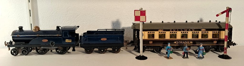 Spoor 0 hornby personenvervoer no2 special pullman loraine, Ophalen of Verzenden