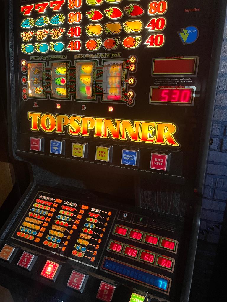Topspinner 1000 punter Halversie op Euro, Euro, Ophalen of Verzenden, Zo goed als nieuw, Met sleutels