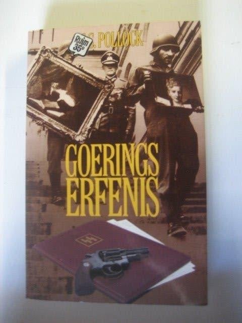 J.c. Pollock / goerings erfenis, Boeken, Oorlog en Militair, Ophalen of Verzenden, Algemeen, Tweede Wereldoorlog, Gelezen