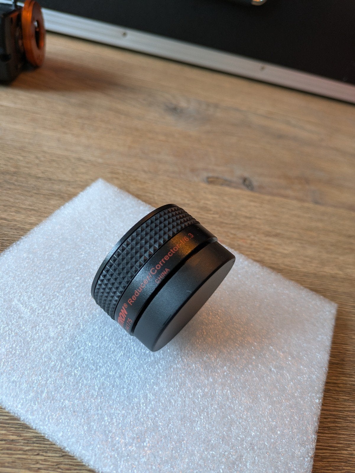 Celestron Reducer Corrector f/6.3  SCT Telescopen, Ophalen of Verzenden, Zo goed als nieuw, Minder dan 80 mm