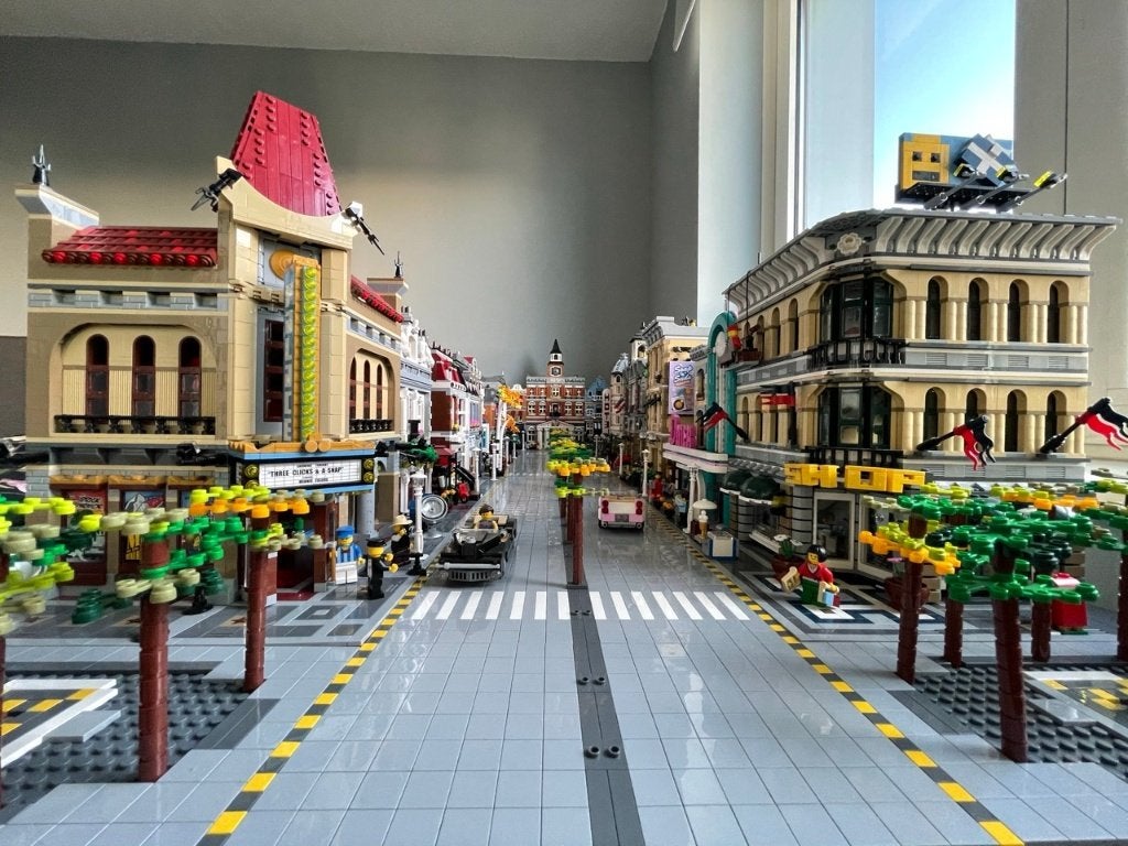Lego Modular Road System, City, Lego, Nieuw, Ophalen of Verzenden