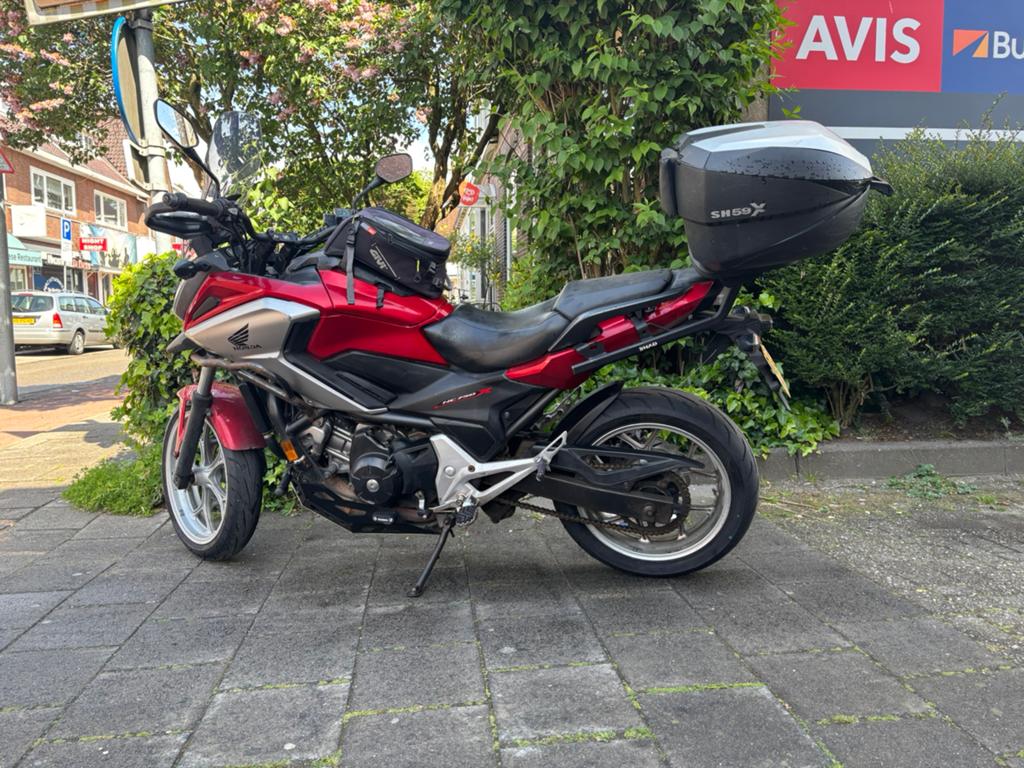 Honda NC750x ABS bj2016, Ophalen, Gebruikt