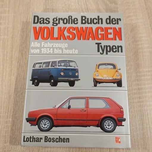 Das grosse Buch der Volkswagen Typen von 1934 bis heute, Ophalen of Verzenden, Gelezen, Volkswagen