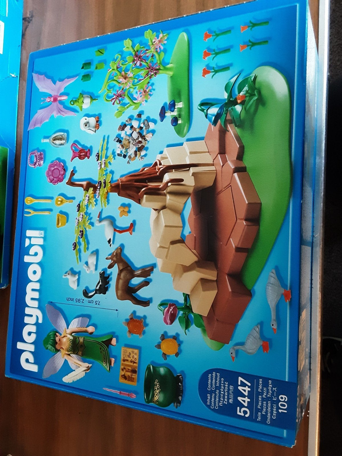 dierenbos toverfee EIXIA  5447, Kinderen en Baby's, Speelgoed | Playmobil, Ophalen of Verzenden