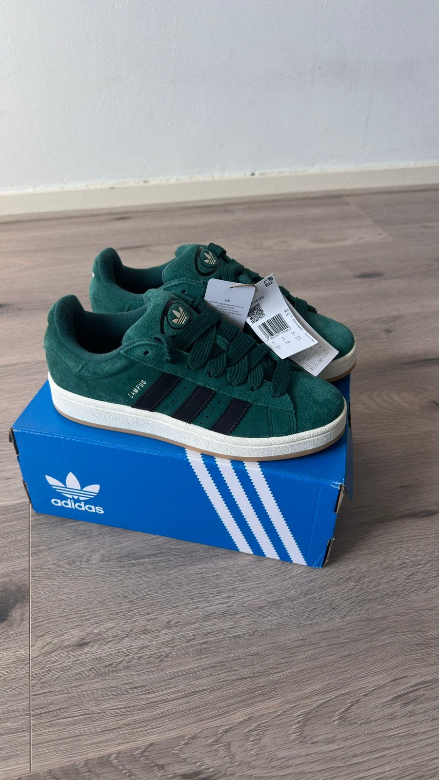 Adidas Campus 00s - maat 38, Kleding | Dames, Nieuw, Ophalen of Verzenden, Sneakers of Gympen, Groen