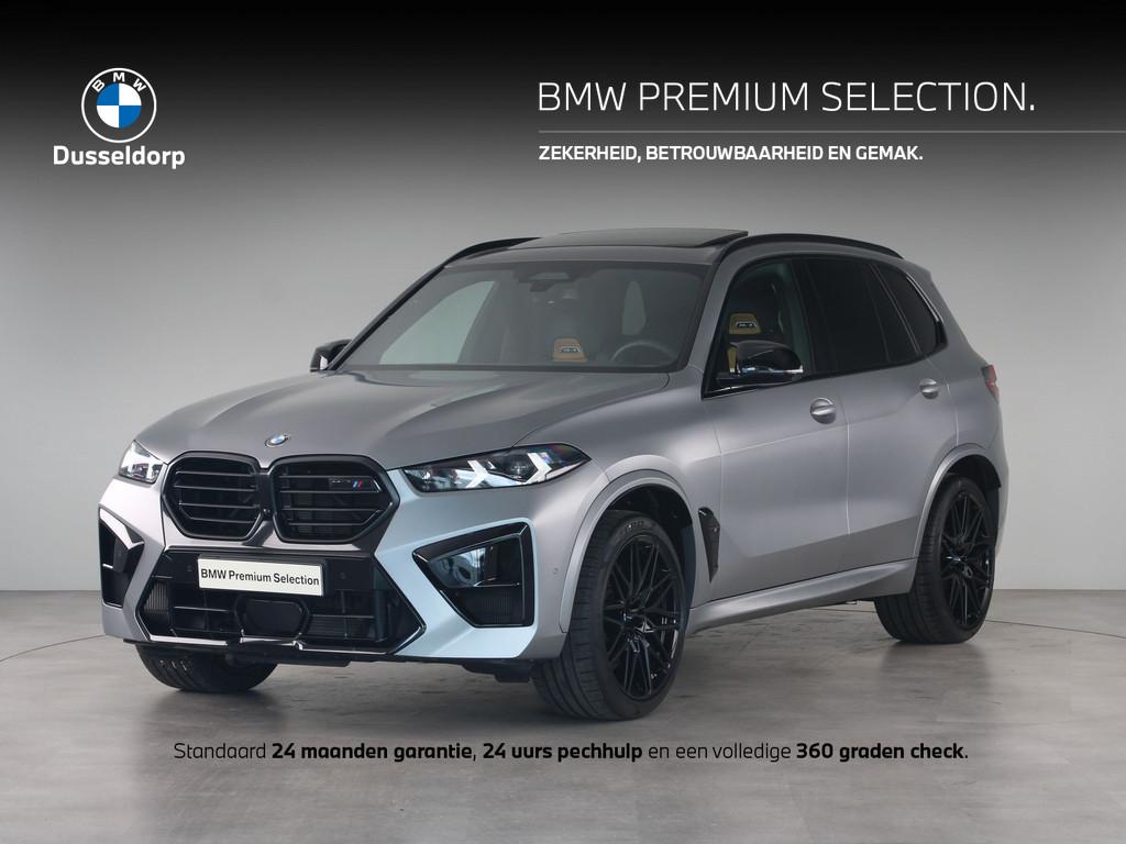 BMW X5 M Competition (bj 2025, automaat), Auto's, Met garantie (alle), 4395 cc, Leder, Bedrijf
