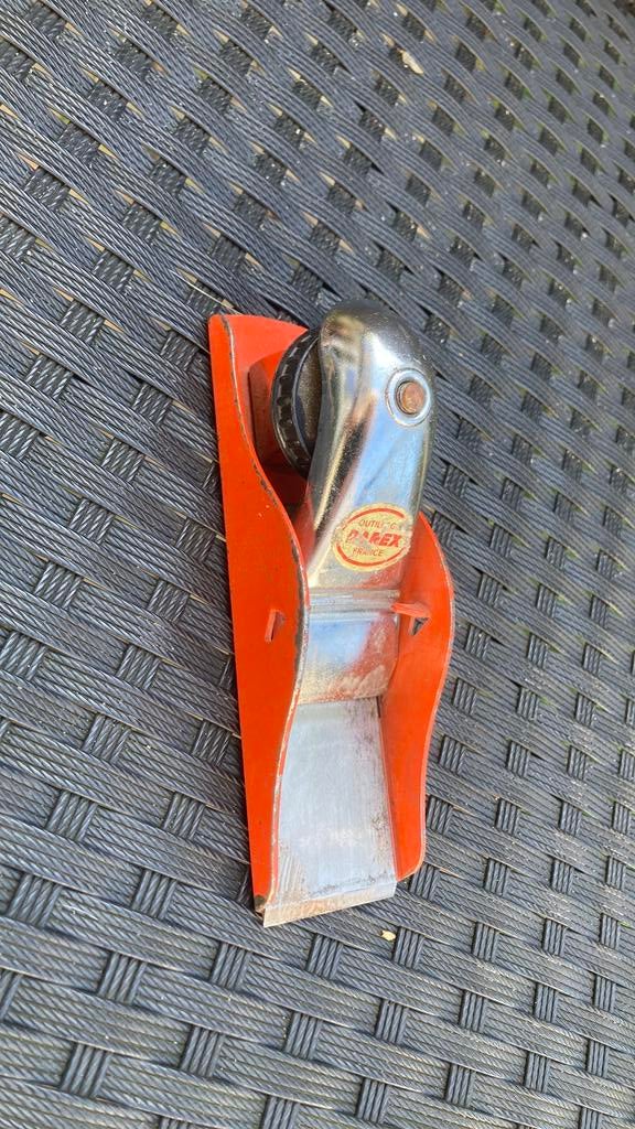 Darex vintage kopse houtschaaf, Ophalen of Verzenden, Gebruikt