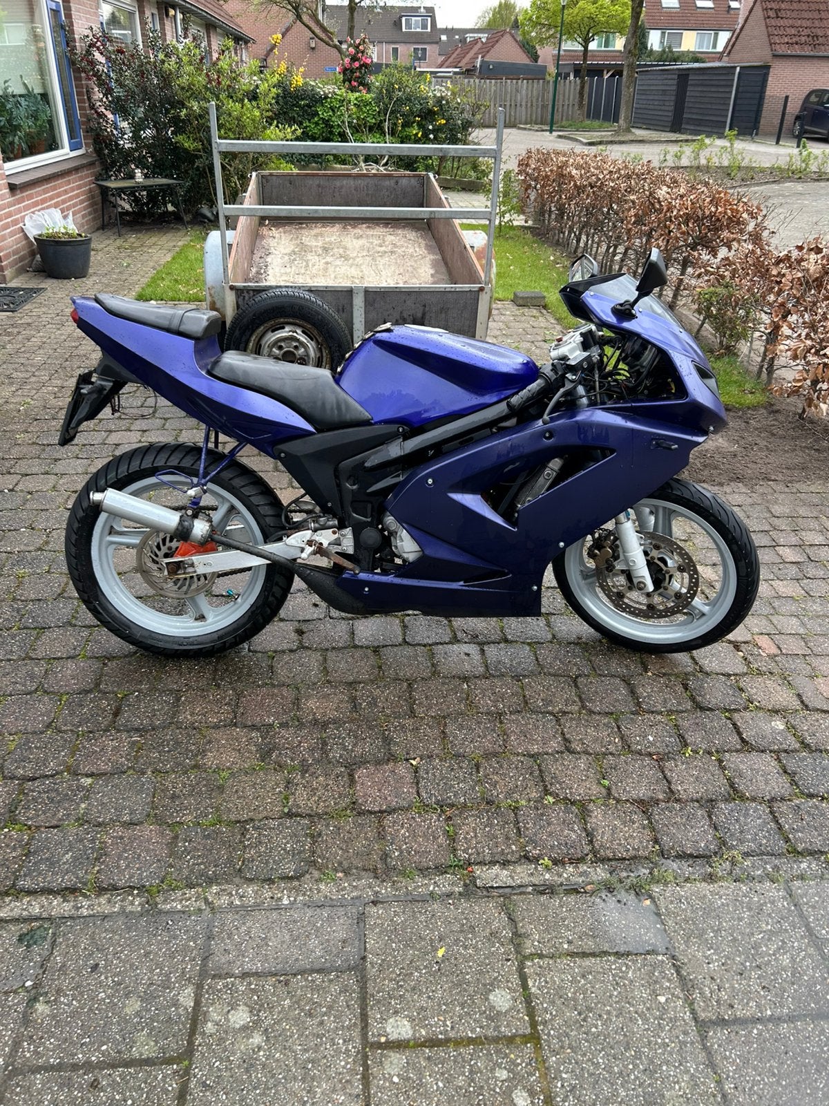 Rieju RS2 Matrix, Fietsen en Brommers, Brommers | Overige merken, Ophalen, Gebruikt, Maximaal 45 km/u, 50 cc