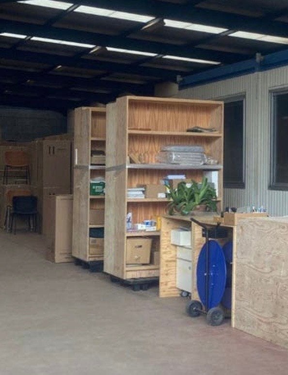 open boekenkasten 4 stuks, Huis en Inrichting, Ophalen, Strak, Gebruikt, 100 tot 150 cm