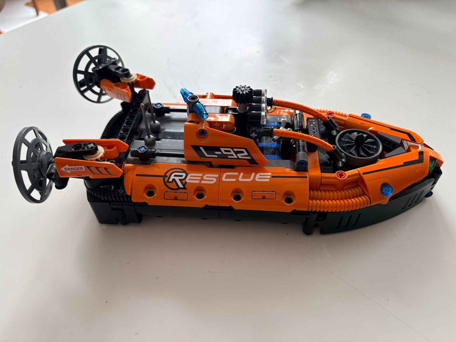 LEGO Technic Reddingshovercraft (42120), Ophalen of Verzenden, Zo goed als nieuw, Overige merken