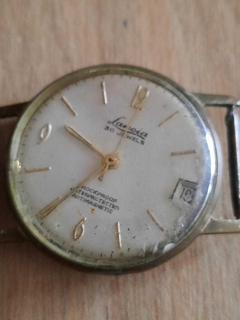 Horloge  5 mechanismes divers jewels vintage, Ophalen of Verzenden, Gebruikt