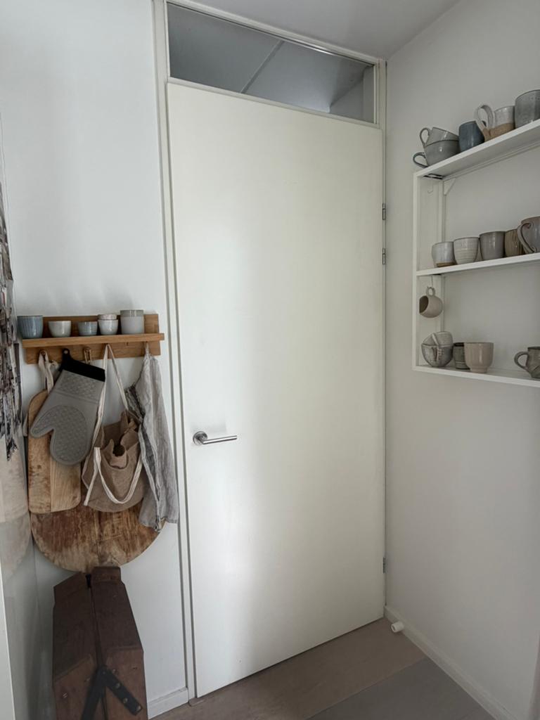 2 opdekdeuren gratis af te halen, Ophalen, Gebruikt, Binnendeur, 215 cm of meer