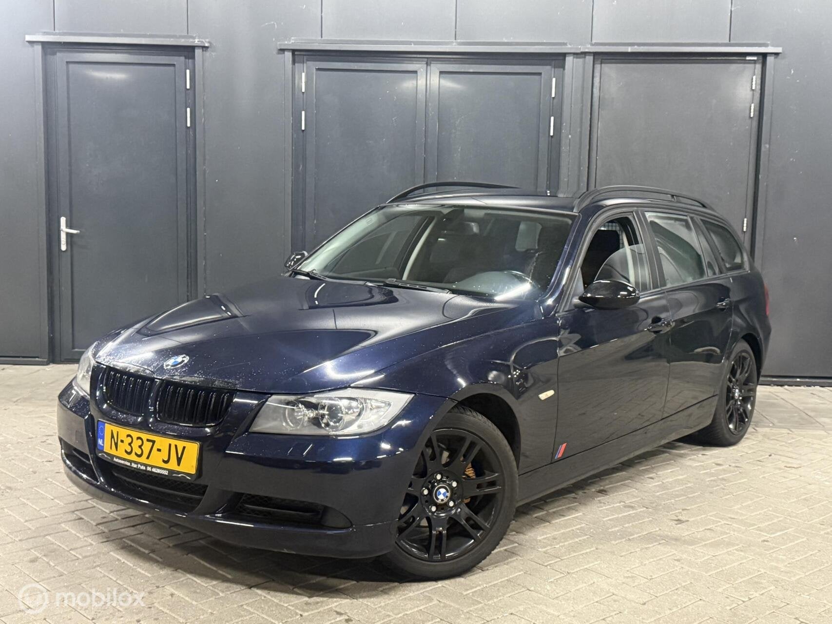 BMW 3-serie Touring 320i Executive, Auto's, Achterwielaandrijving, 4 cilinders, 150 pk, Blauw