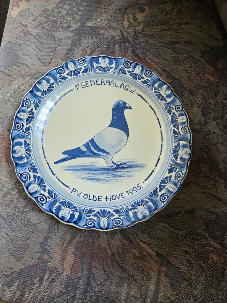 Groot duiven bordt, Ophalen of Verzenden