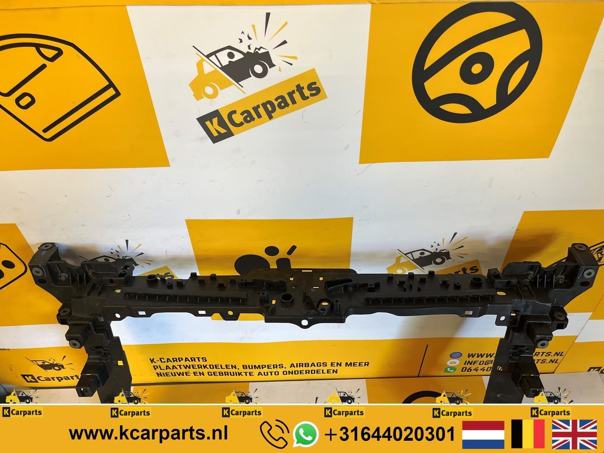 Voorfront Radiator Polo 2G 1.0 1.6 tdi 2G0805588AC front, Gebruikt, Volkswagen AG, Berliner Ring 2
38440  Wolfsburg, DE, Volkswagen