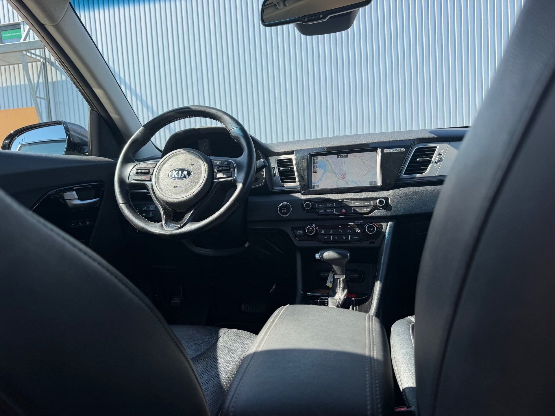 Kia Niro 1.6 GDi Hybrid ExecutiveLine - Platinum Graphite -, Auto's, Adaptive Cruise Control, Gebruikt, 23 km/l, SUV of Terreinwagen