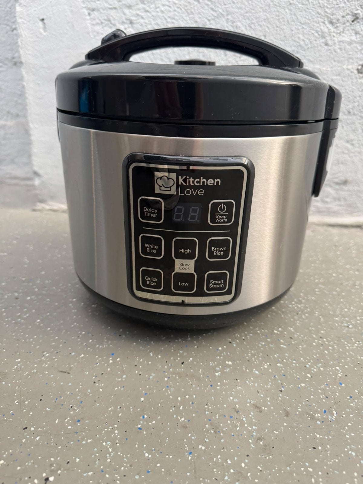 Kitchen Love rijstkoker 1,5liter, Ophalen of Verzenden, Zo goed als nieuw