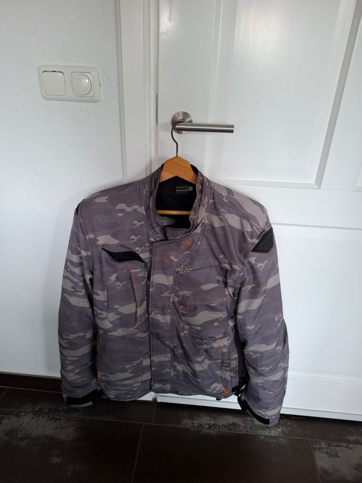 Motorjas XXL - Camouflage Patroon, Jas | textiel, Heren, Ophalen of Verzenden, Magna