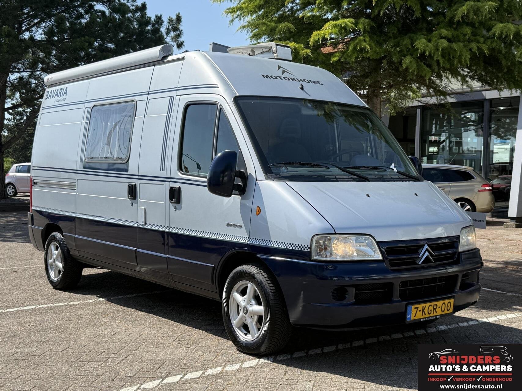 Bavaria Camp Carissimo 2.8 HDI met ijskoude AIrco, Overige merken, Buscamper of Camperbus, Luifel, Tot en met 2