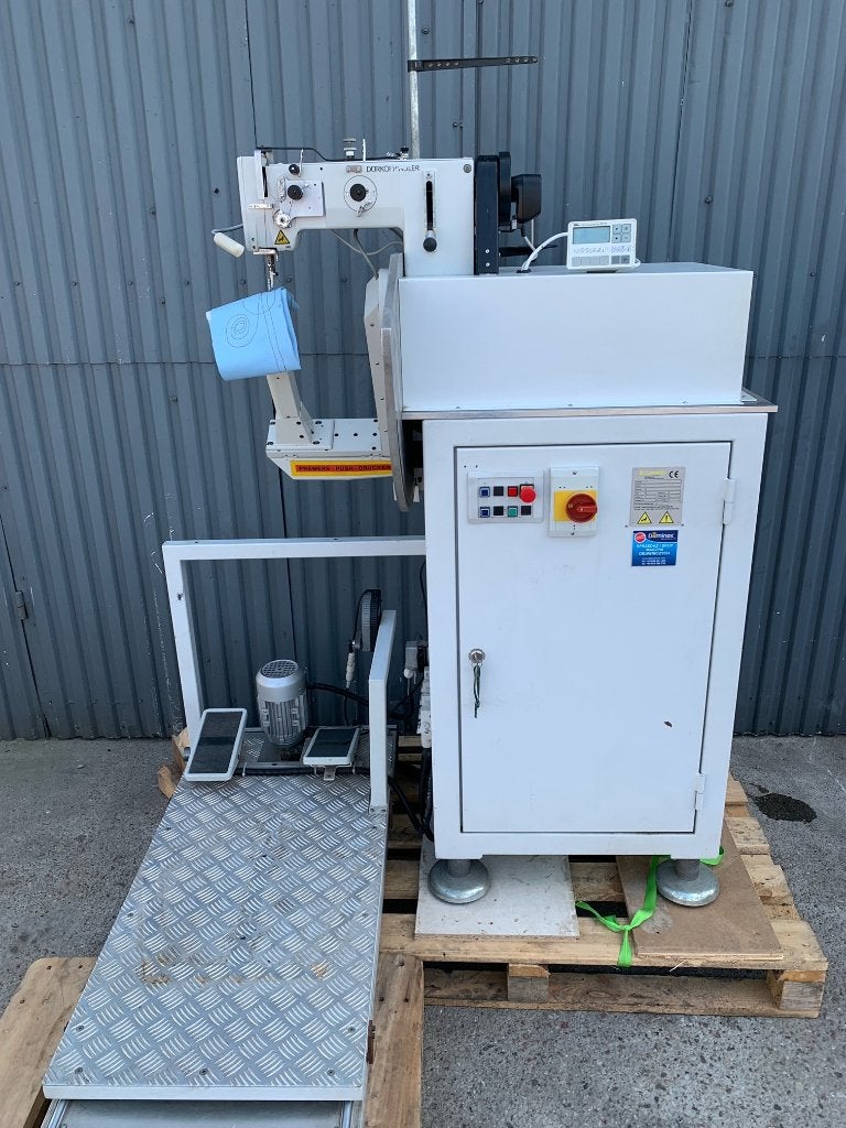 COMETA VBO Pema Durkopp Adler tassennaaimachine naaimachine, Zo goed als nieuw, Lockmachine, Industrieel, Ophalen