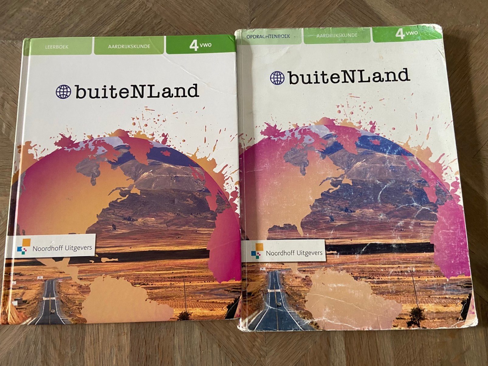 Buitenland Aardrijkskunde 4 VWO leerboek en opdrachtenboek, Boeken, Ophalen of Verzenden, Zo goed als nieuw, VWO, Aardrijkskunde