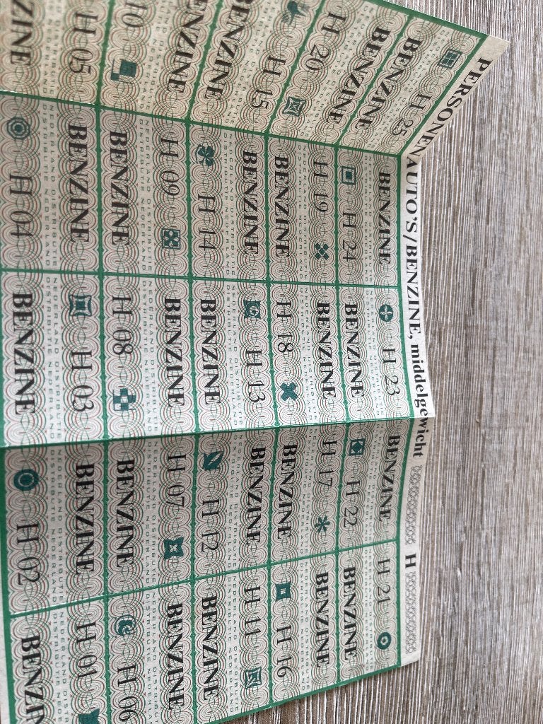 Benzine bonnen voor de verzamelaar, Verzamelen, Ophalen, Overige typen