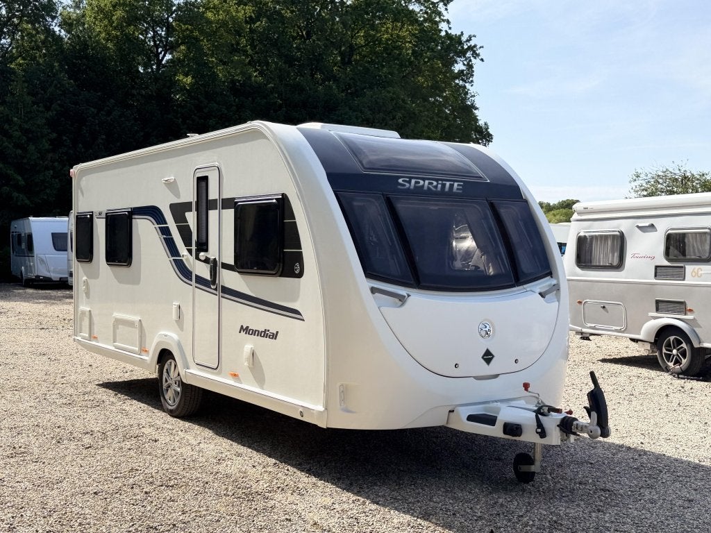 Sprite Mondial 490 SE Luifel Mover, Standaardzit, Bedrijf, Overige typen, 5 tot 6 meter