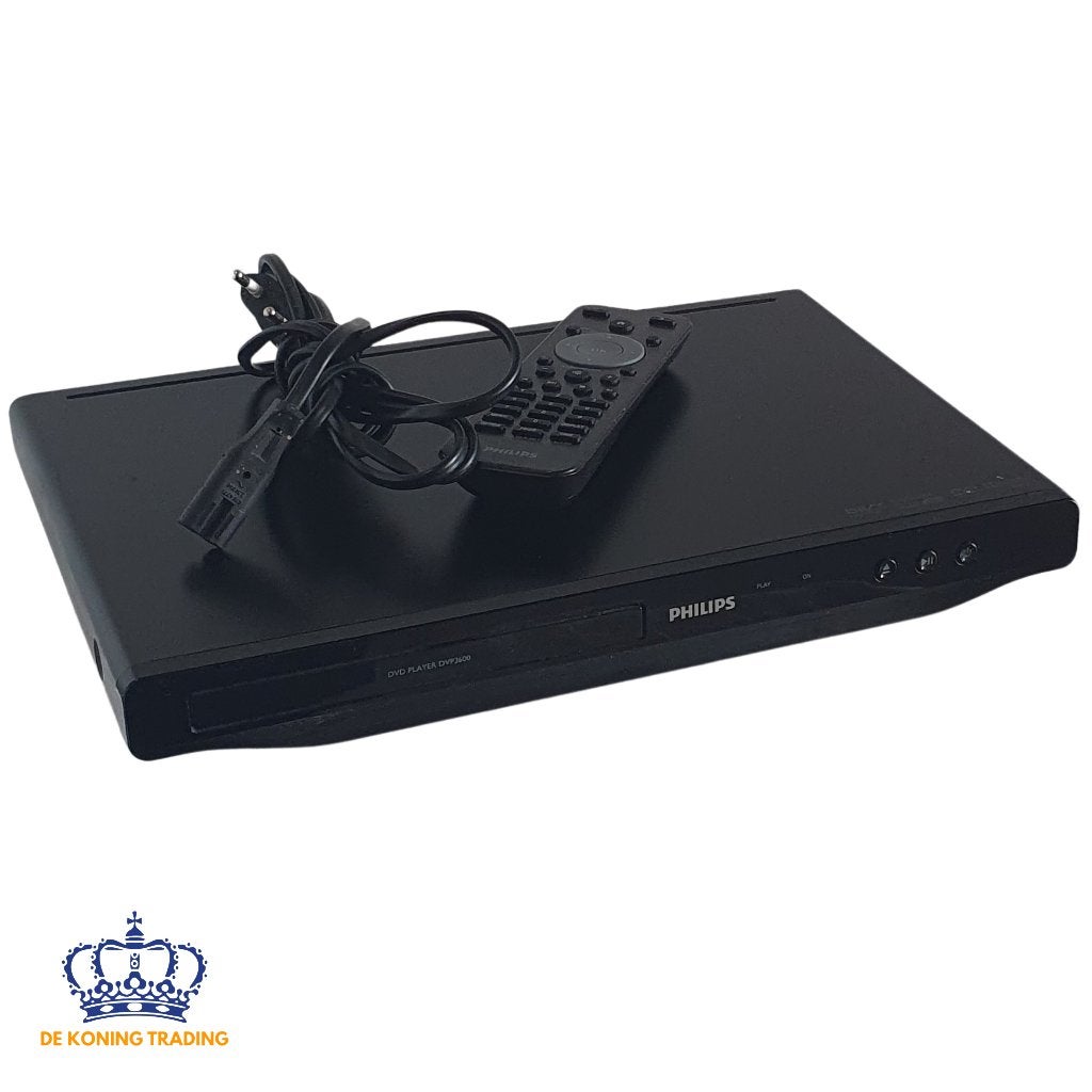 Philips DVP3600/12 | DVD Speler | SCART | CD DVD Speler, Dvd-speler, Philips, Verzenden, Philips