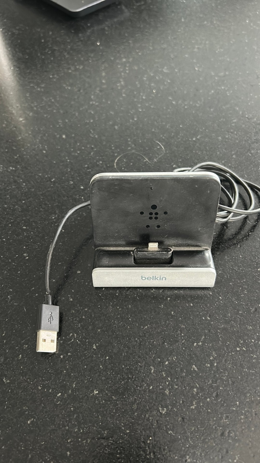 Docking iphone Belkin, Ophalen of Verzenden, Zo goed als nieuw