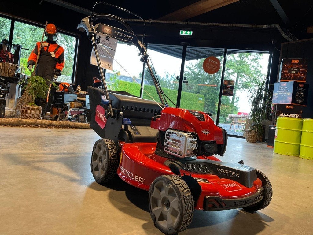 Toro Recycler S55AWST – 55 cm – 4WD – SmartStow, Ophalen, Cirkelmaaier, Toro Europe NV, Toro