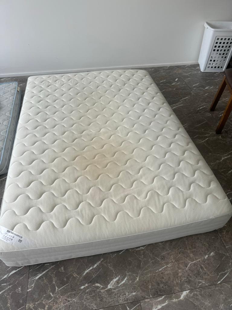 IKEA SULTAN HAMNVIK matras - 140x200 cm, Huis en Inrichting, Slaapkamer | Matrassen en Bedbodems, Gebruikt, Tweepersoons, Matras