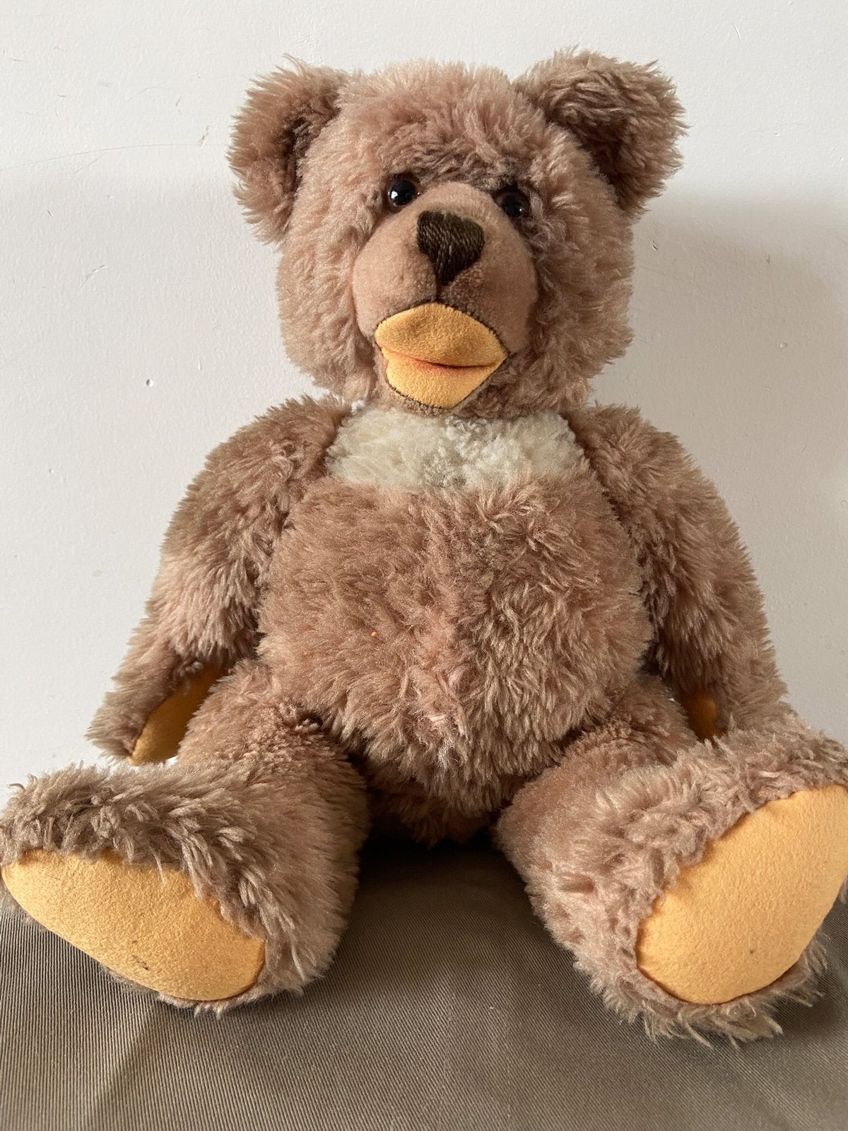 Steiff Cosy Teddy dralon, 5640,00, 40cm, caramel, Ophalen of Verzenden, Zo goed als nieuw, Stoffen beer, Steiff