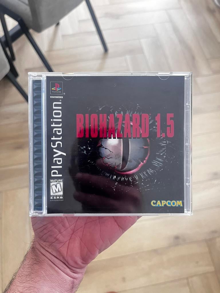 Resident Evil 1.5 PS1 PAL *nieuw*, Spelcomputers en Games, Games | Sony PlayStation 1, Vanaf 18 jaar, 1 speler, Nieuw, Eén computer