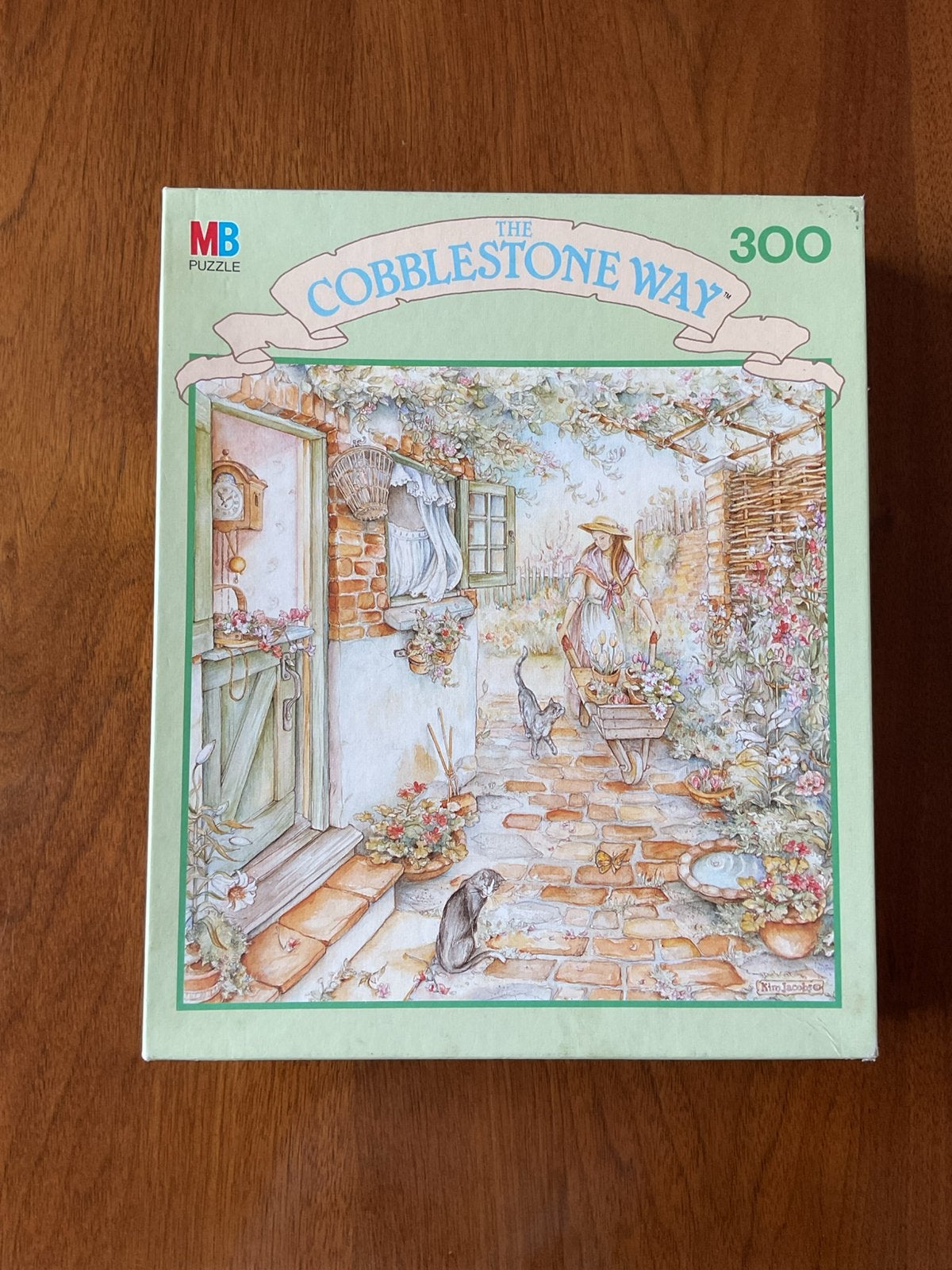 4 puzzels - 300 / 1000 / 2000 stukjes - MB / Jumbo, Ophalen of Verzenden, Gebruikt, Legpuzzel