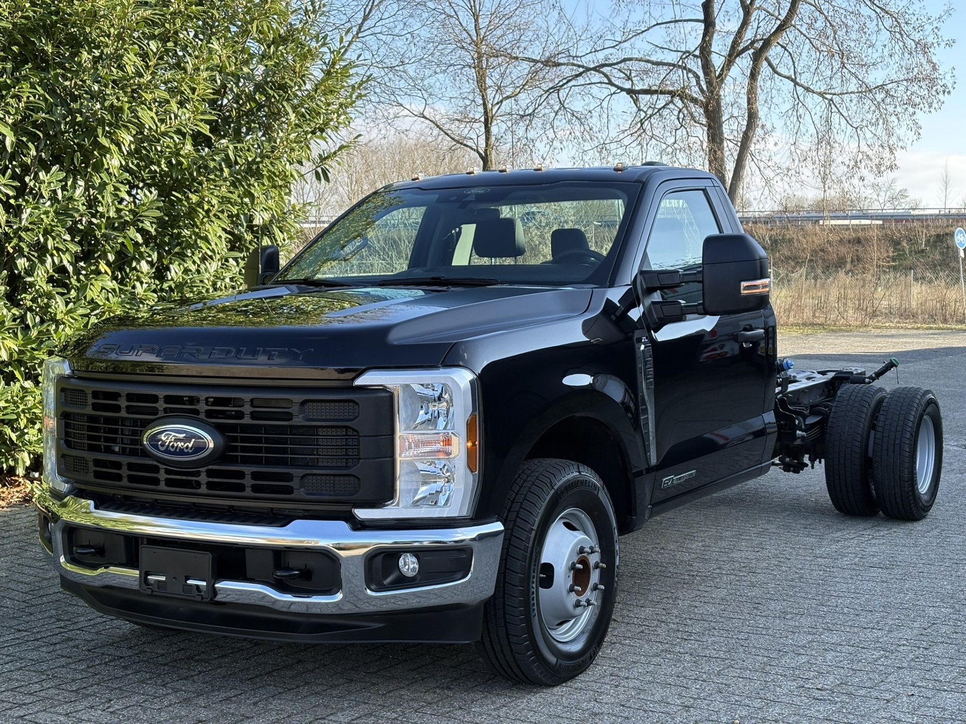 Ford USA F-350 6.7L Turbo V8 Power Stroke Chassis DRW, Auto's, Gebruikt, 8 cilinders, 6653 cc, 334 pk