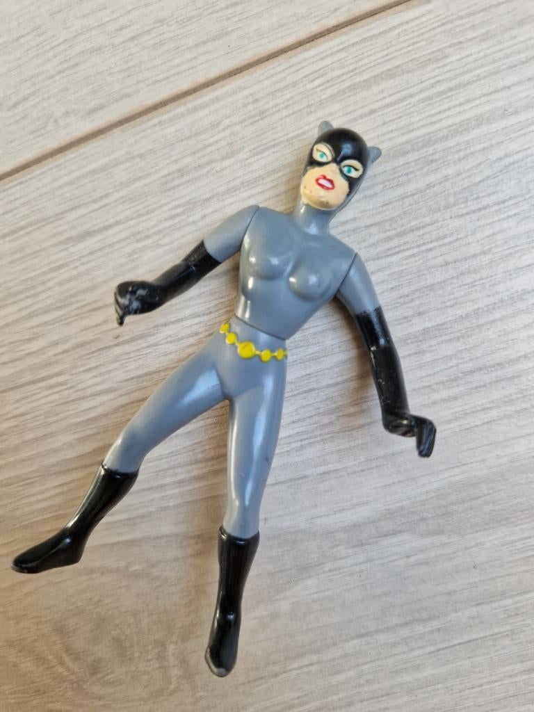 1993 kenner catwoman actiefiguur action figure dc batman, Verzamelen, Ophalen of Verzenden